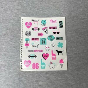 Victoria's Secret PINK 2006 Vintage Collectable Stickers 1 Sheet Set
